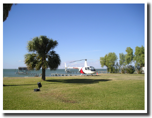 Greater Houston R44 Helicopter Flights or Training